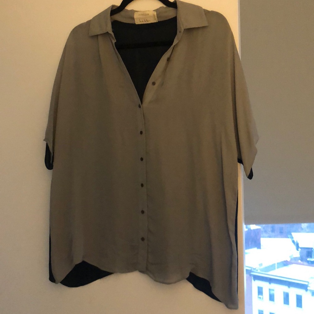 Nicole Miller Atelier Dolman Top